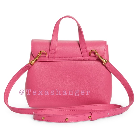 NWT Mansur Gavriel Mini Soft Lady Bag Handbag Dolly Pink - Picture 3 of 16